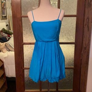 Summer blue dress size medium